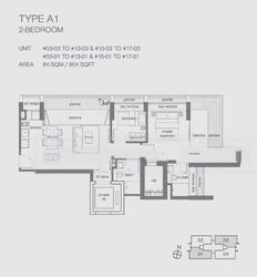The Peak @ Cairnhill II (D9), Apartment #469103001